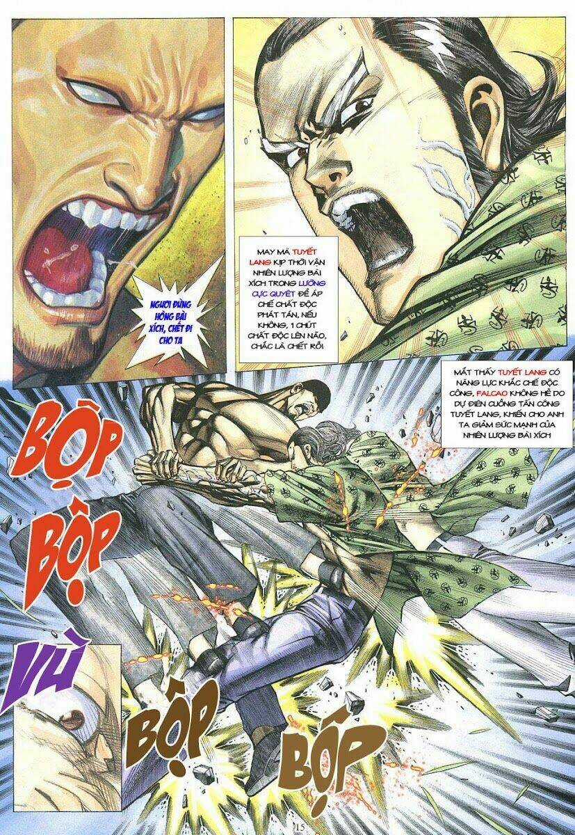 Phong Lôi - Chapter 30 - Trang 15