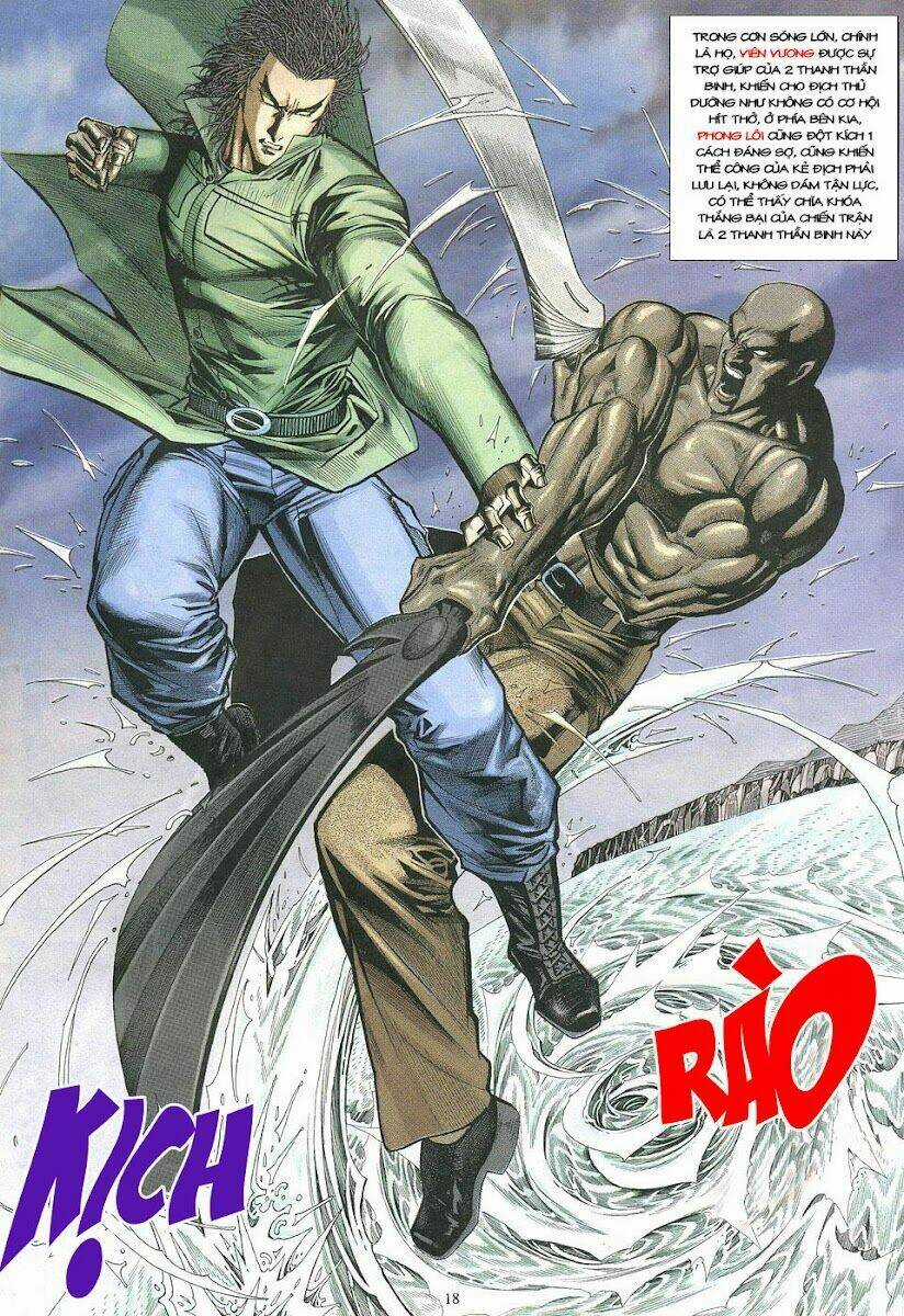 Phong Lôi - Chapter 30 - Trang 18