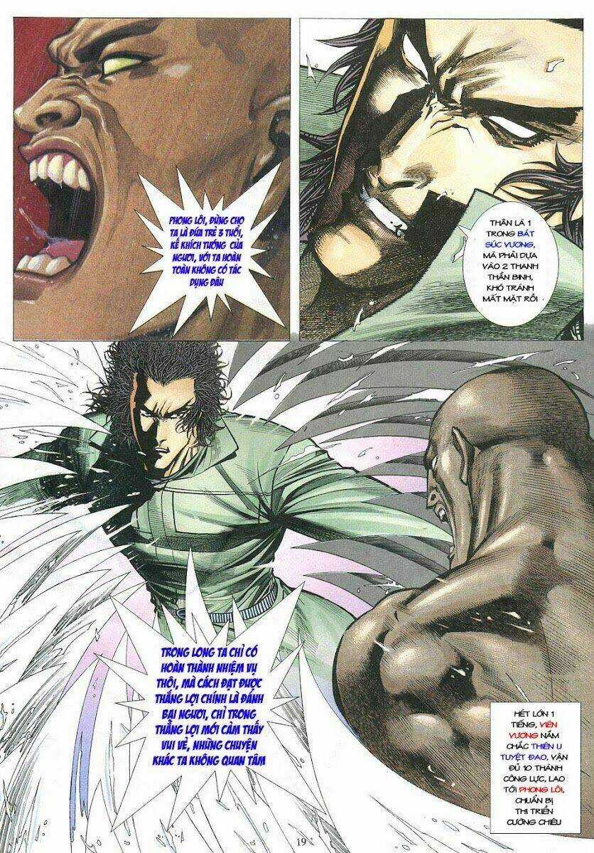 Phong Lôi - Chapter 30 - Trang 19