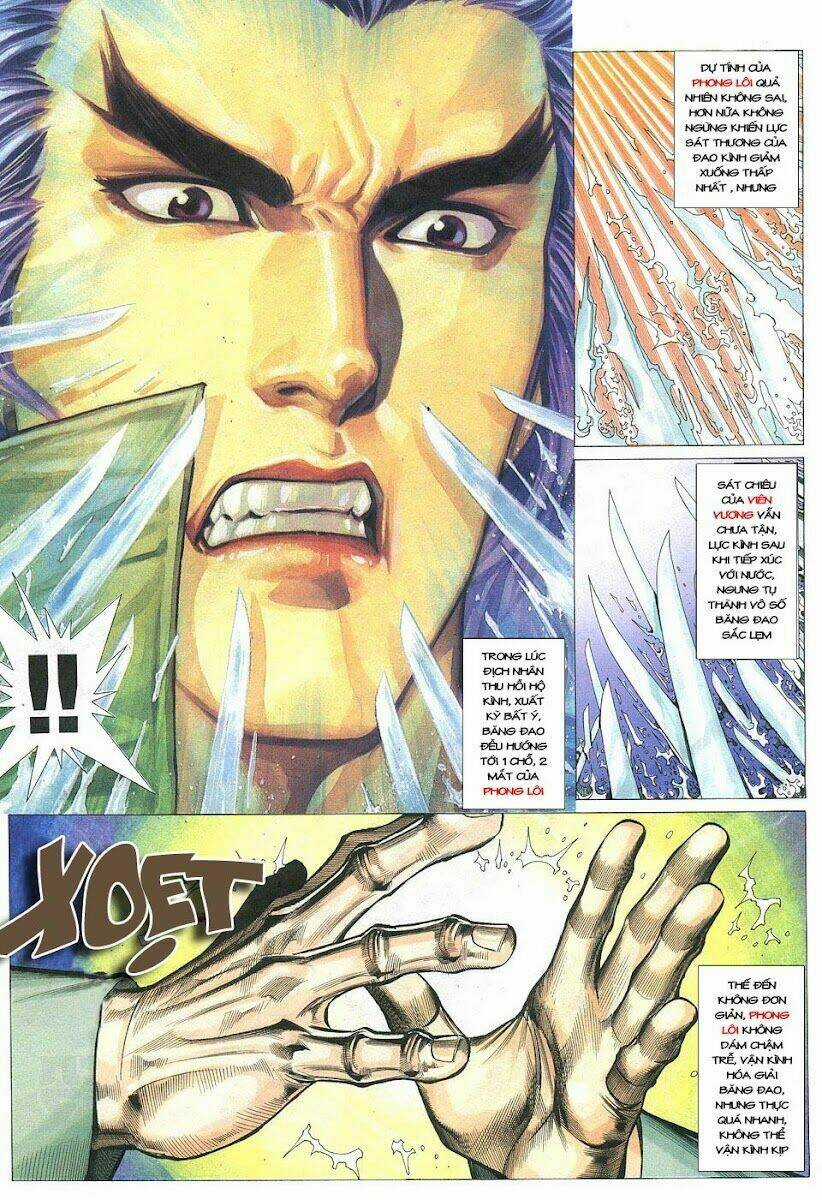 Phong Lôi - Chapter 30 - Trang 21