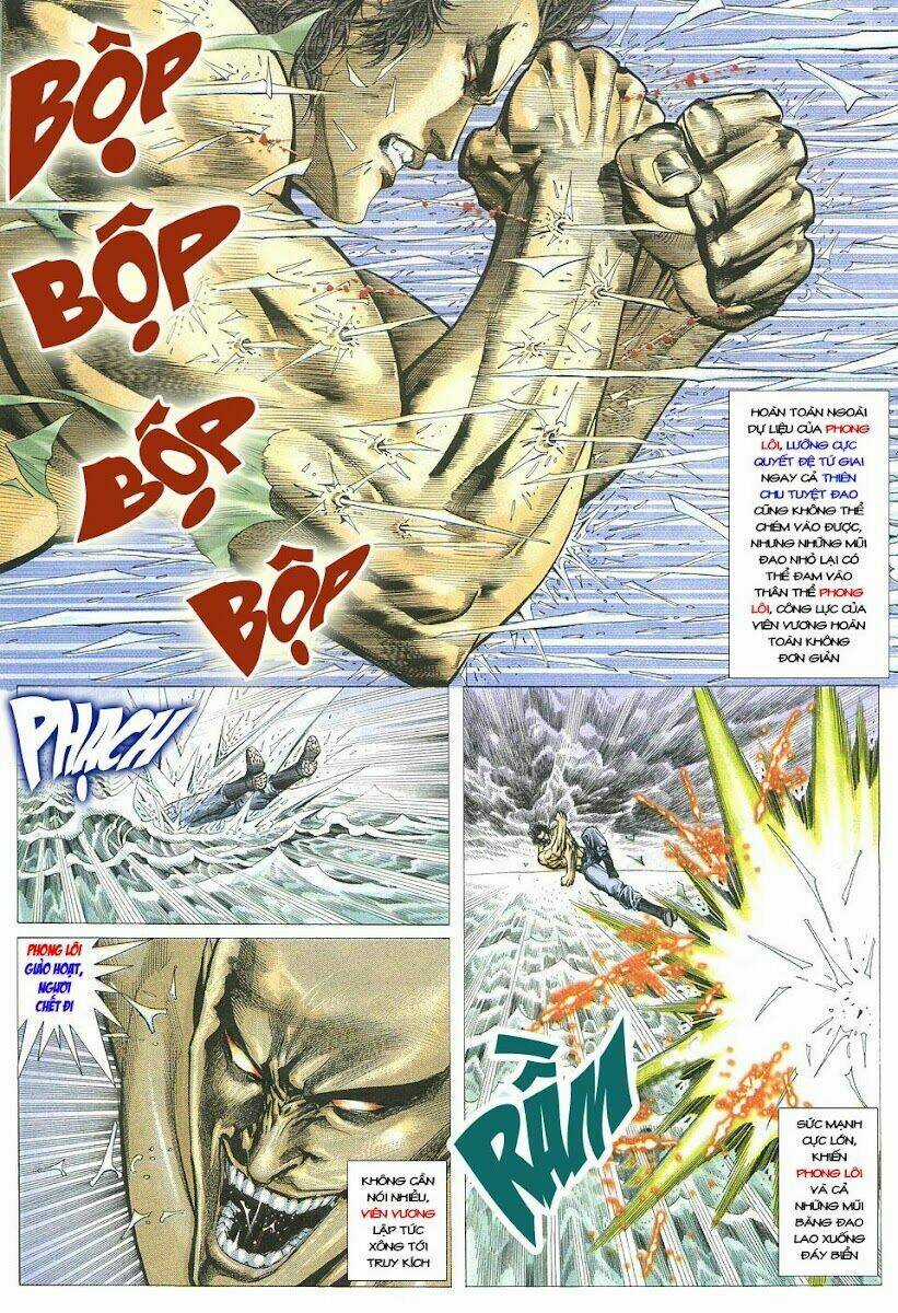 Phong Lôi - Chapter 30 - Trang 23