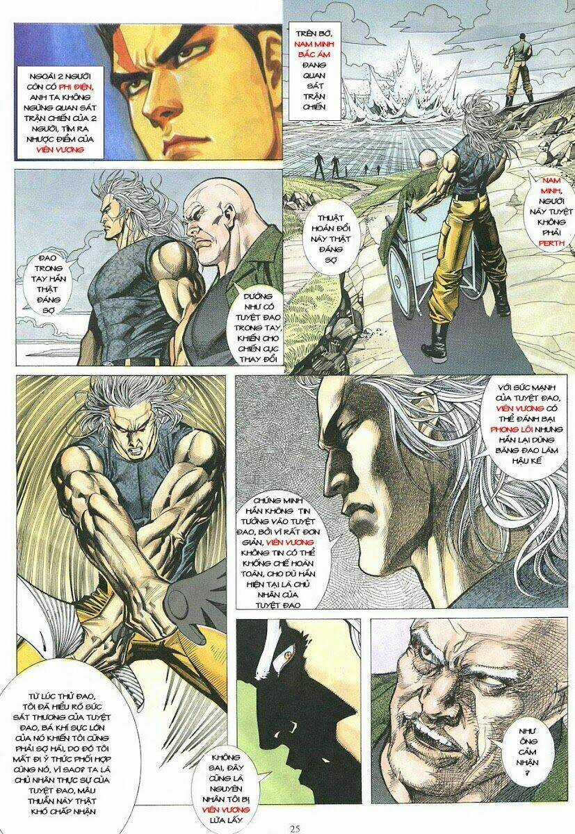 Phong Lôi - Chapter 30 - Trang 24