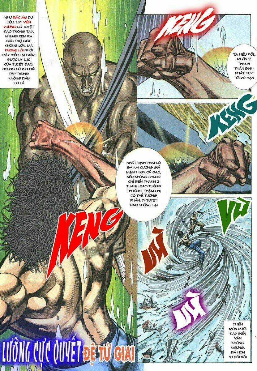 Phong Lôi - Chapter 30 - Trang 25