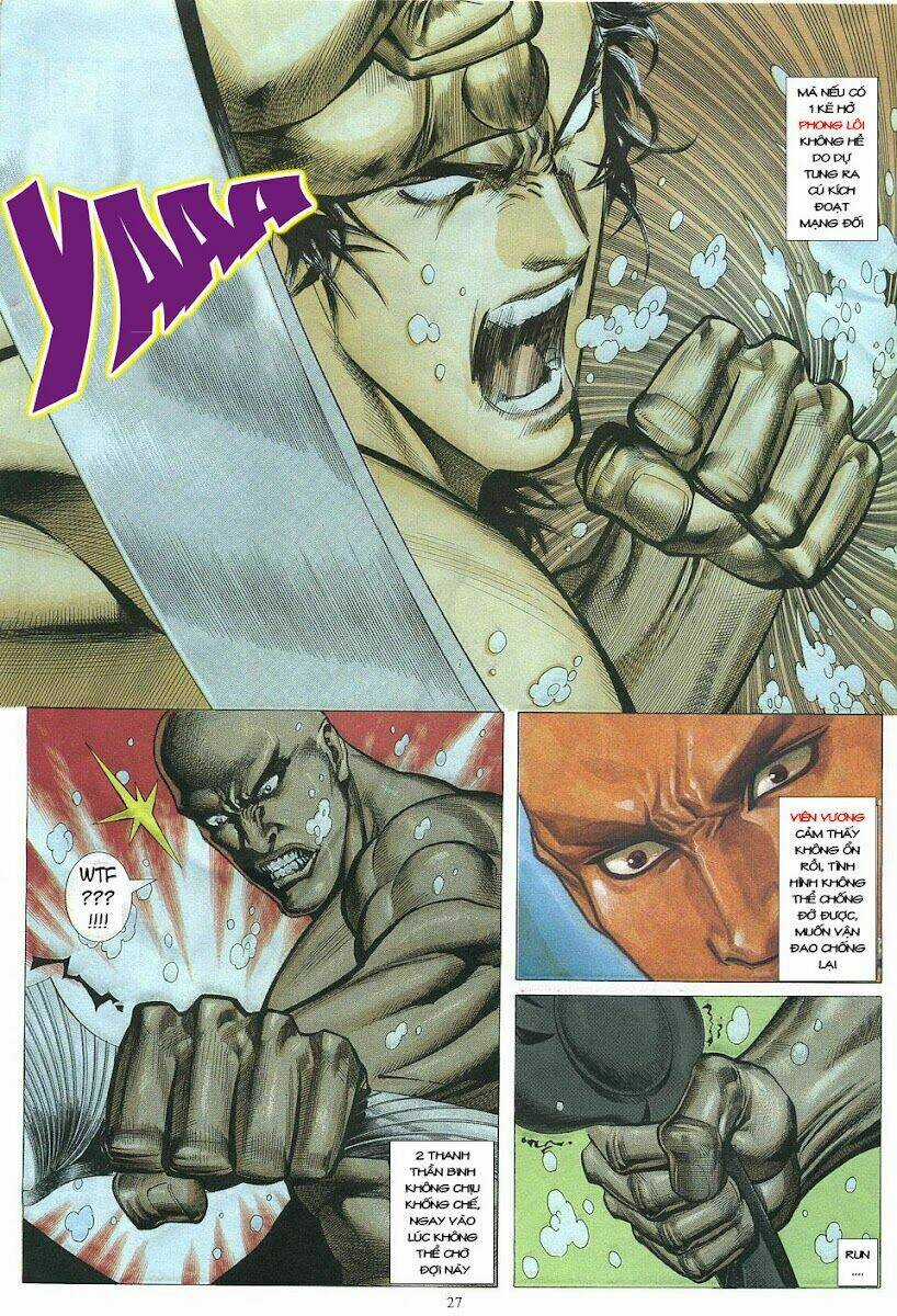 Phong Lôi - Chapter 30 - Trang 26