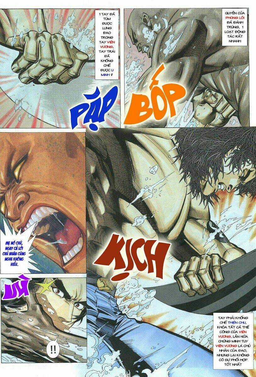 Phong Lôi - Chapter 30 - Trang 27