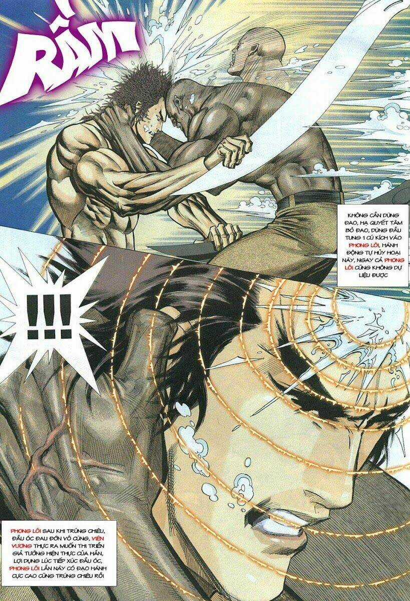 Phong Lôi - Chapter 30 - Trang 28