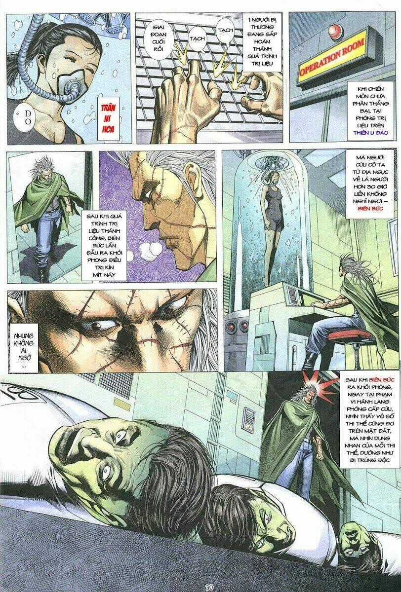 Phong Lôi - Chapter 30 - Trang 29