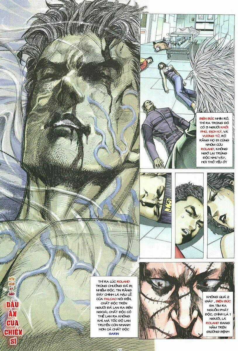 Phong Lôi - Chapter 30 - Trang 30