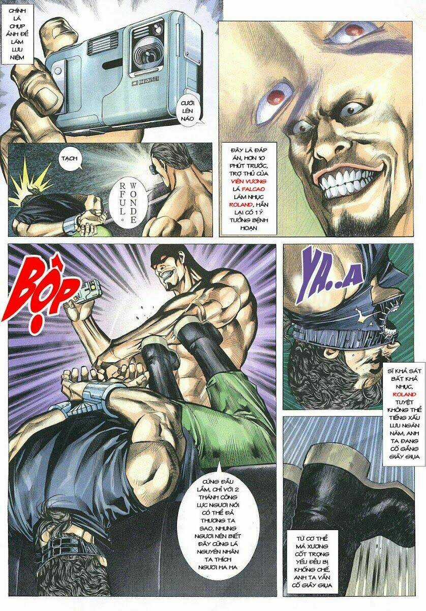 Phong Lôi - Chapter 30 - Trang 4