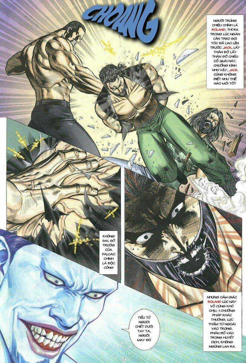 Phong Lôi - Chapter 30 - Trang 7