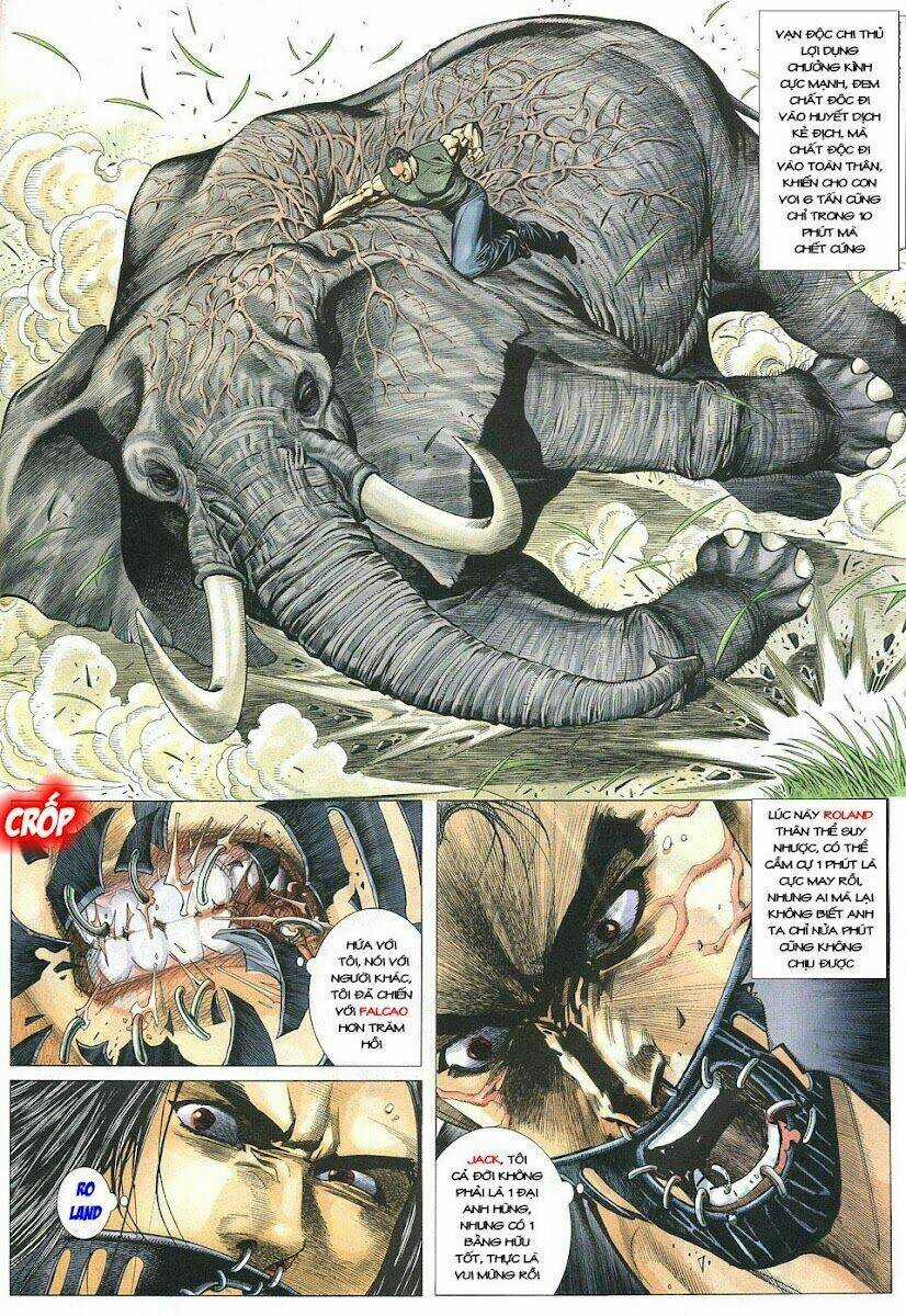 Phong Lôi - Chapter 30 - Trang 8