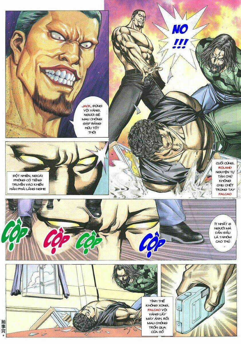 Phong Lôi - Chapter 30 - Trang 9