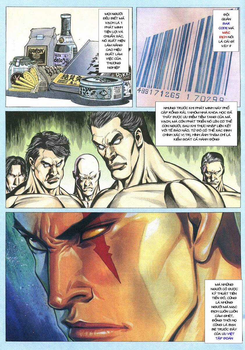 Phong Lôi - Chapter 31 - Trang 11