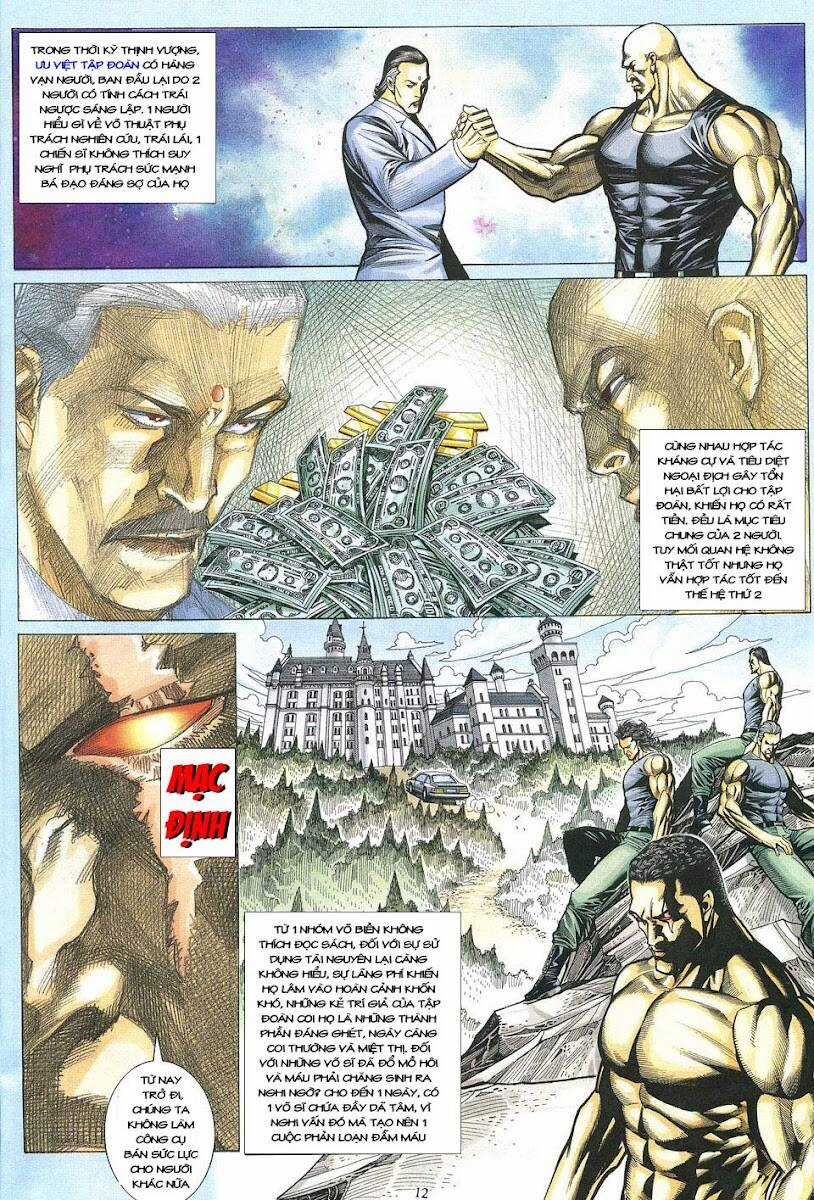 Phong Lôi - Chapter 31 - Trang 12