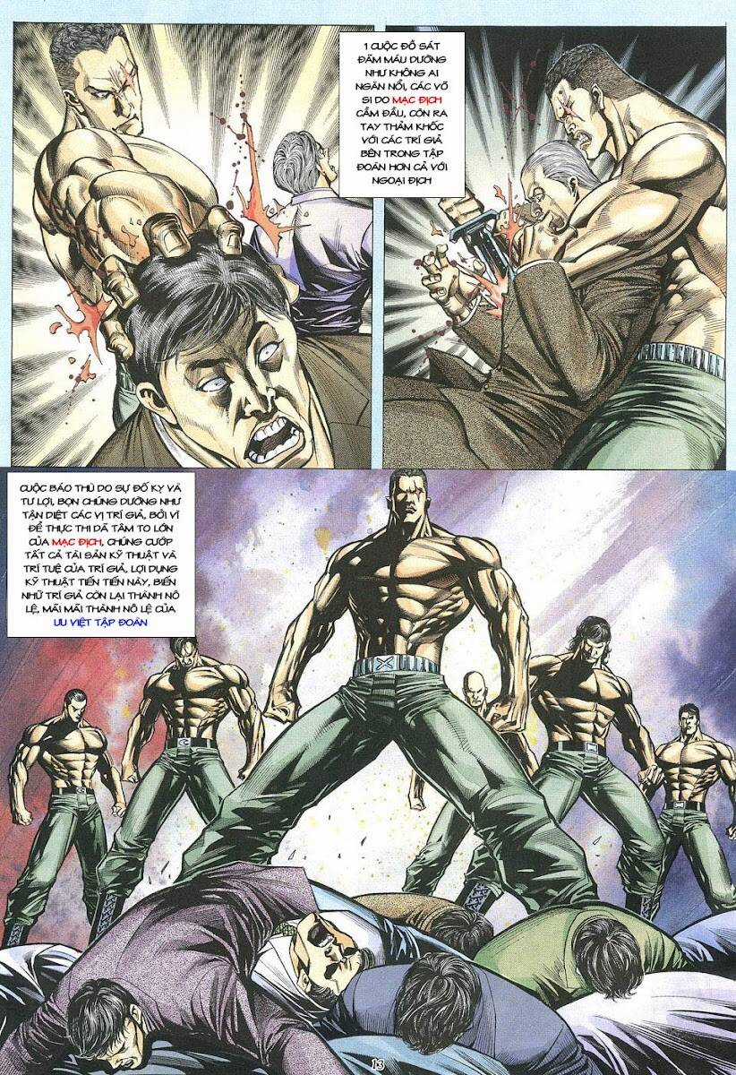 Phong Lôi - Chapter 31 - Trang 13