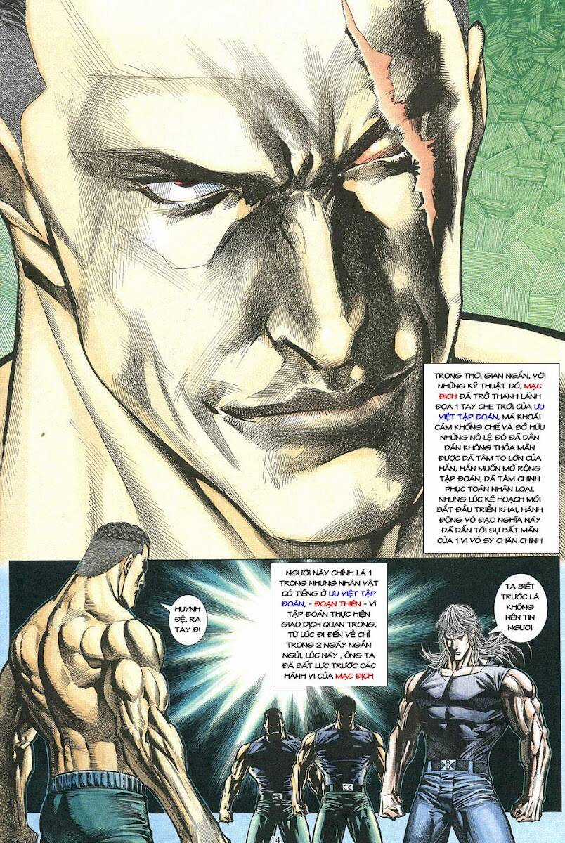 Phong Lôi - Chapter 31 - Trang 14