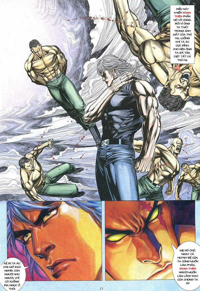 Phong Lôi - Chapter 31 - Trang 15