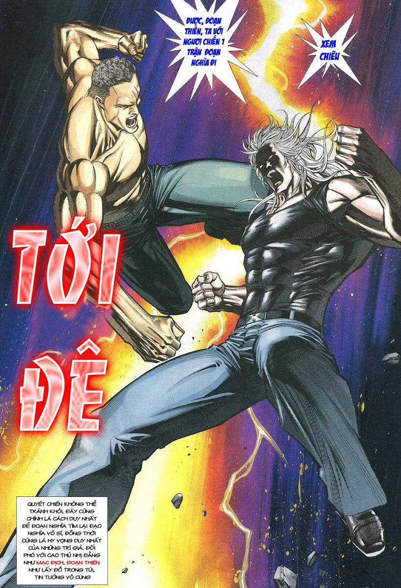 Phong Lôi - Chapter 31 - Trang 16