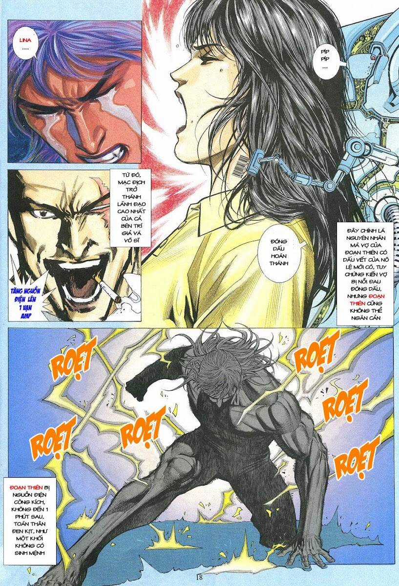 Phong Lôi - Chapter 31 - Trang 18