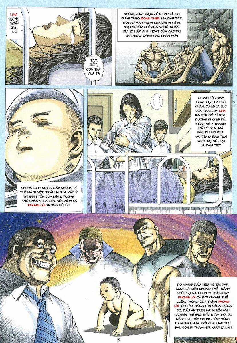 Phong Lôi - Chapter 31 - Trang 19