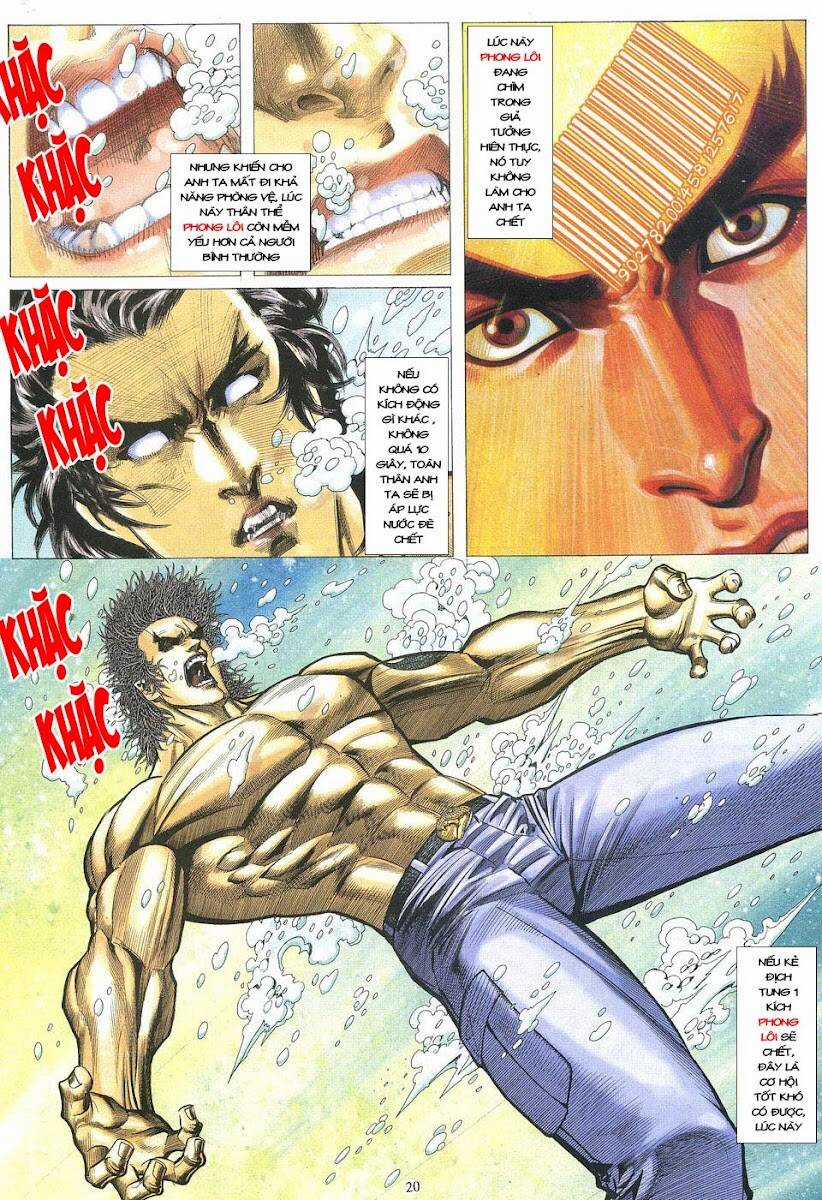 Phong Lôi - Chapter 31 - Trang 20