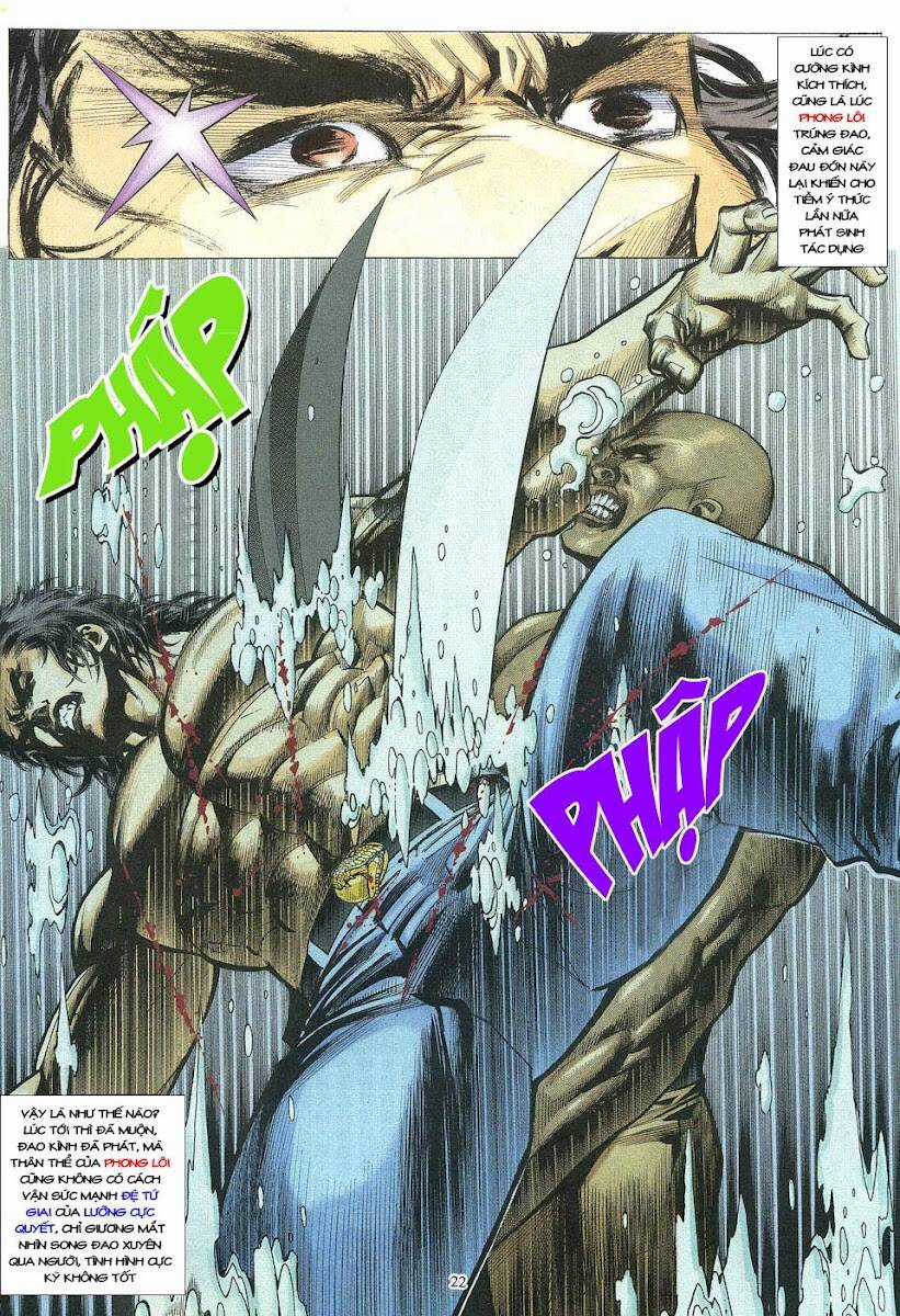 Phong Lôi - Chapter 31 - Trang 22