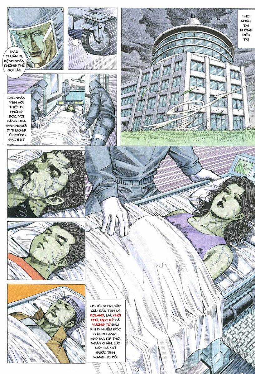 Phong Lôi - Chapter 31 - Trang 23