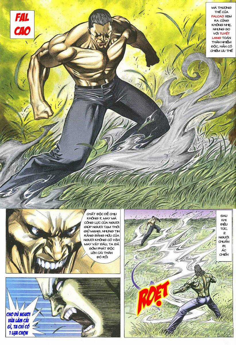 Phong Lôi - Chapter 31 - Trang 25