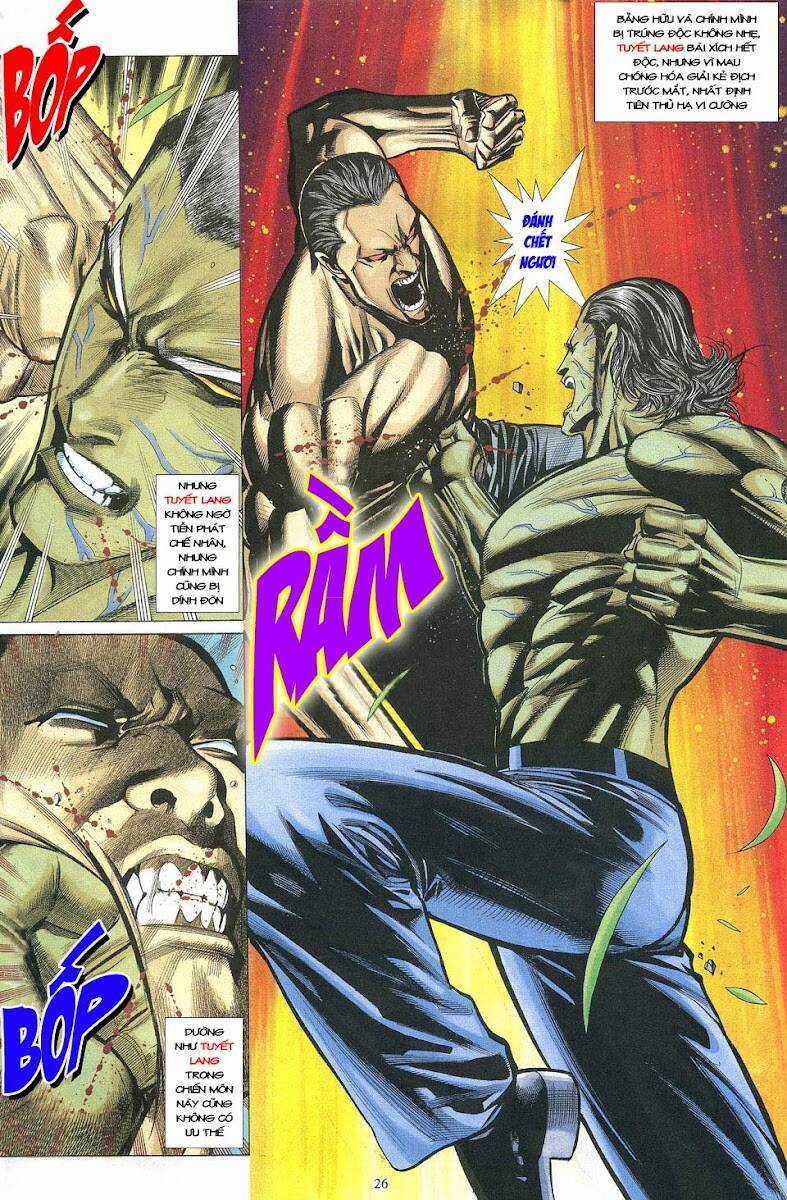 Phong Lôi - Chapter 31 - Trang 26