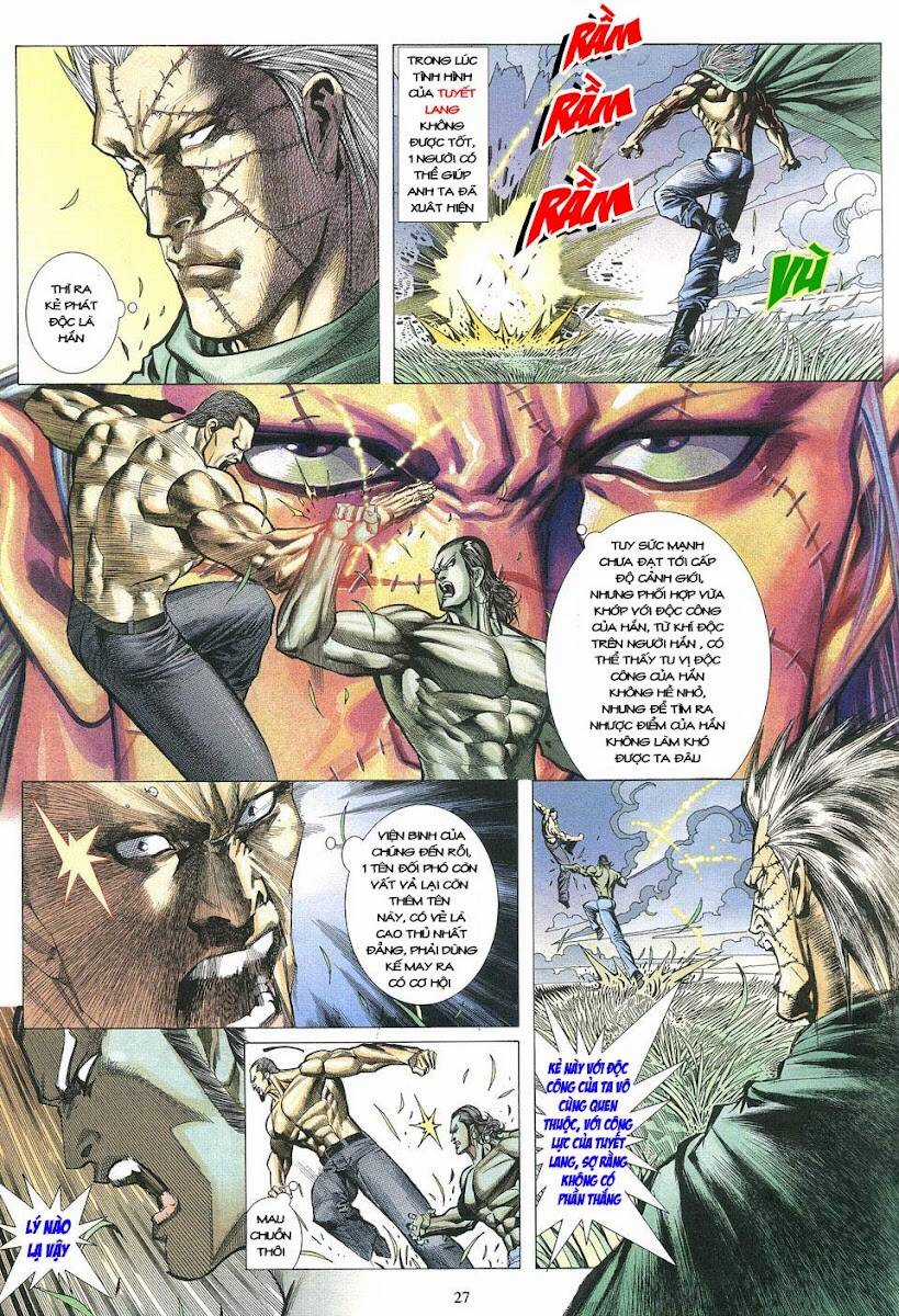 Phong Lôi - Chapter 31 - Trang 27