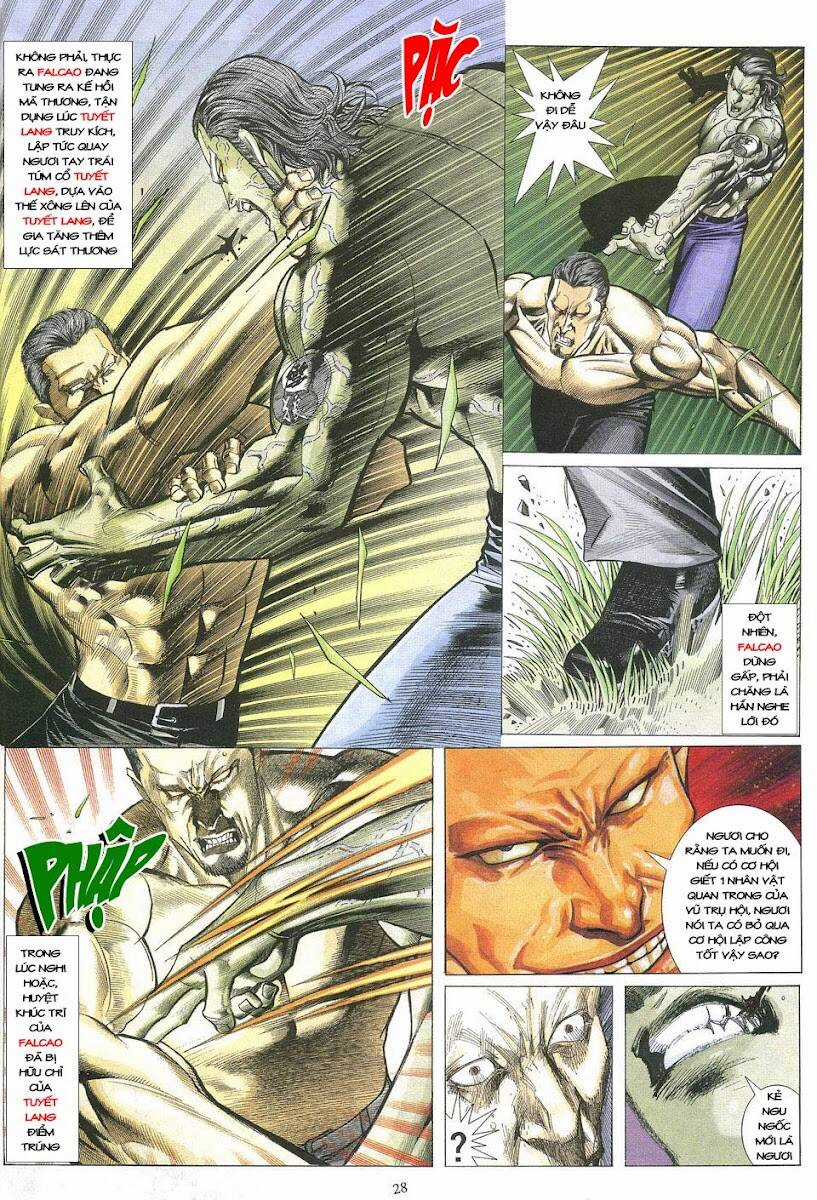 Phong Lôi - Chapter 31 - Trang 28