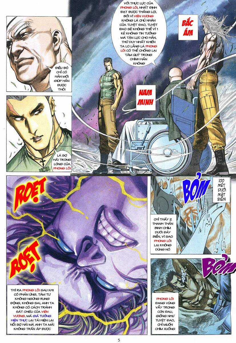Phong Lôi - Chapter 31 - Trang 5