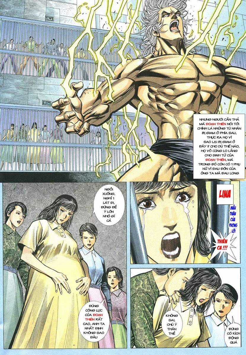 Phong Lôi - Chapter 31 - Trang 8