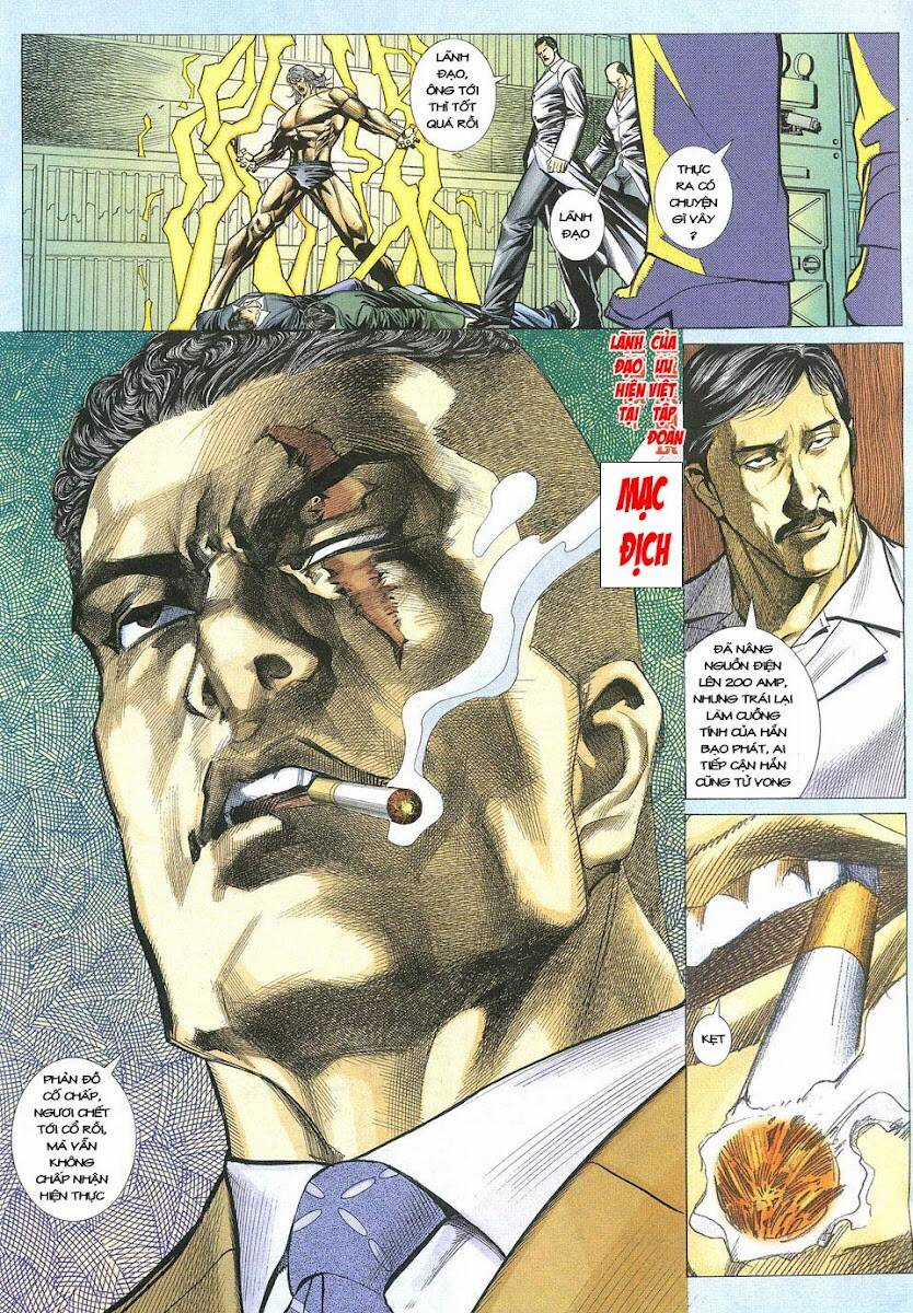 Phong Lôi - Chapter 31 - Trang 9