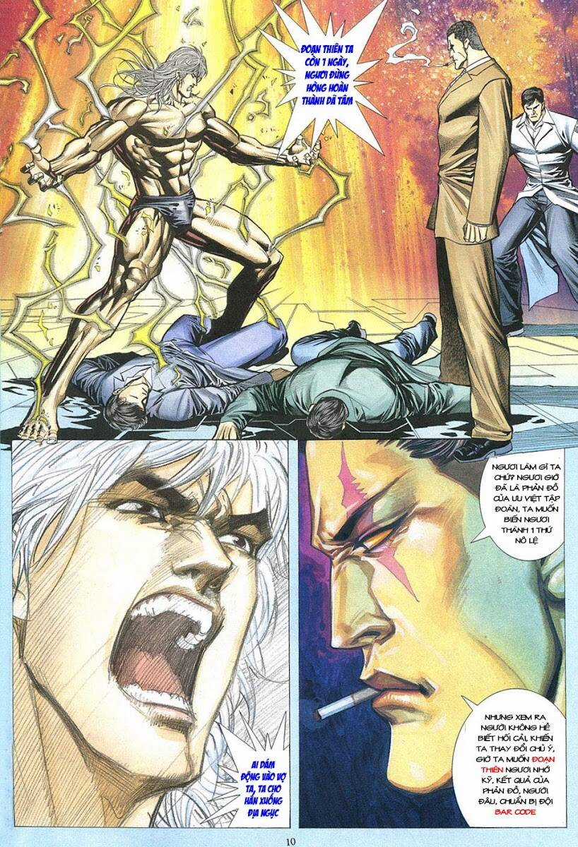 Phong Lôi - Chapter 31 - Trang 10