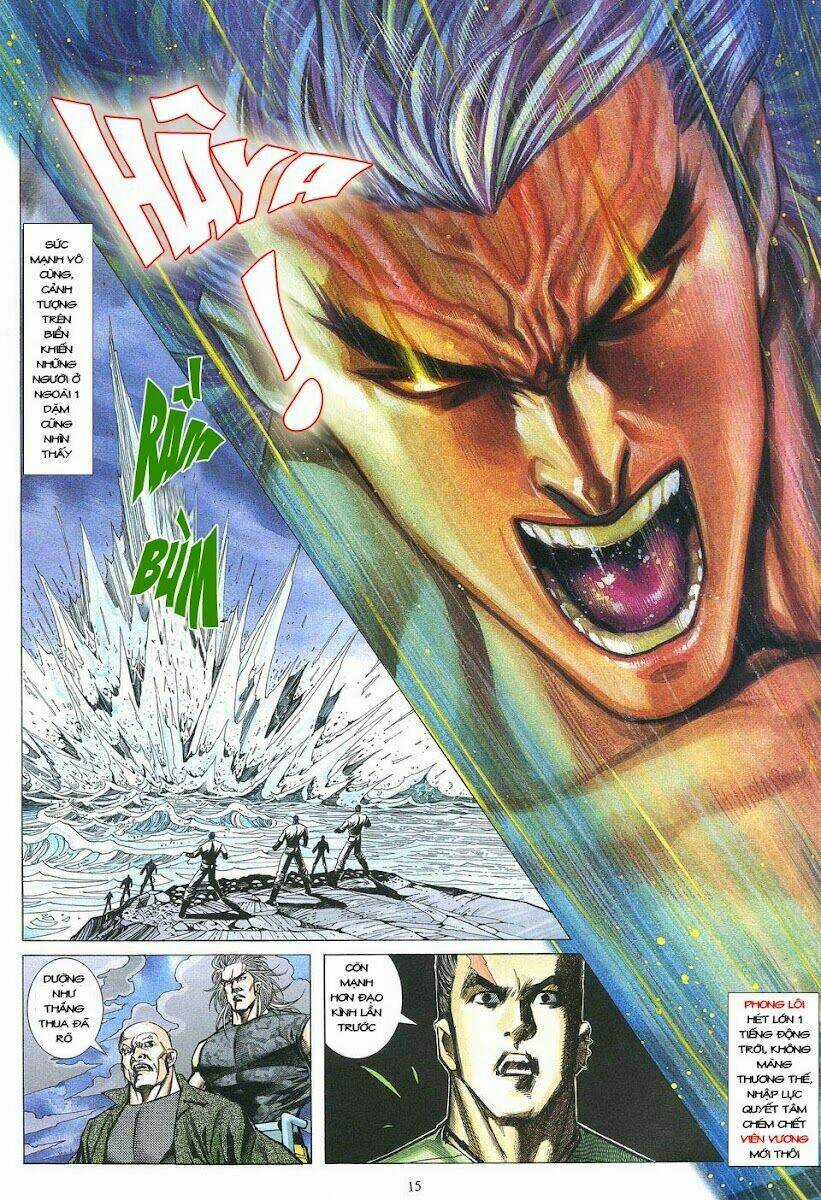Phong Lôi - Chapter 32 - Trang 14