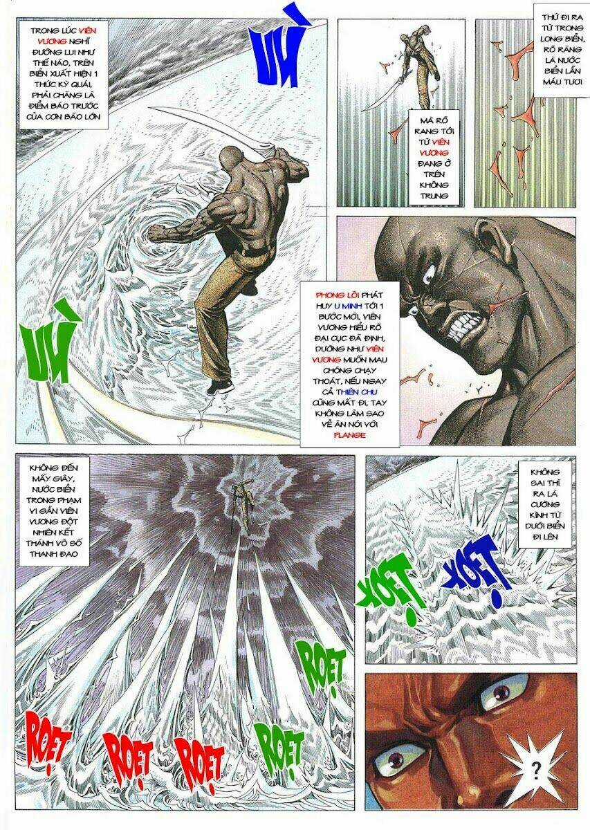 Phong Lôi - Chapter 32 - Trang 15