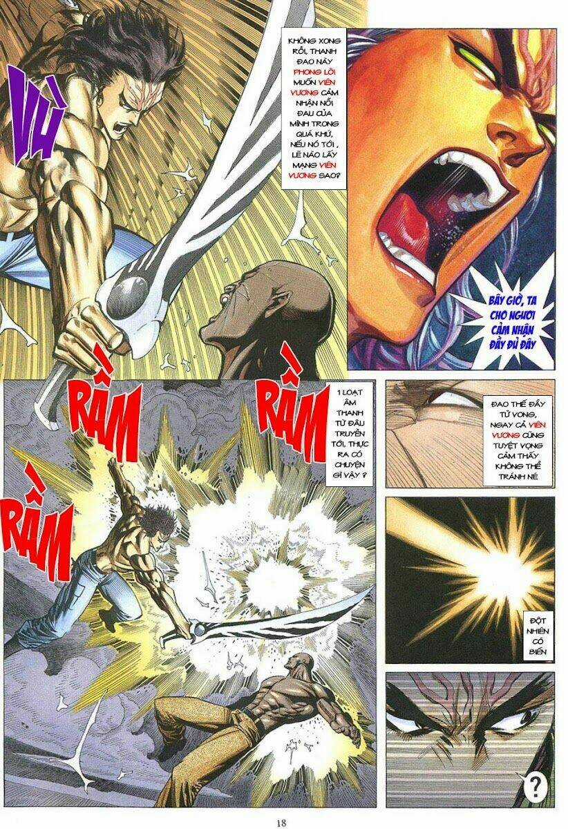 Phong Lôi - Chapter 32 - Trang 17