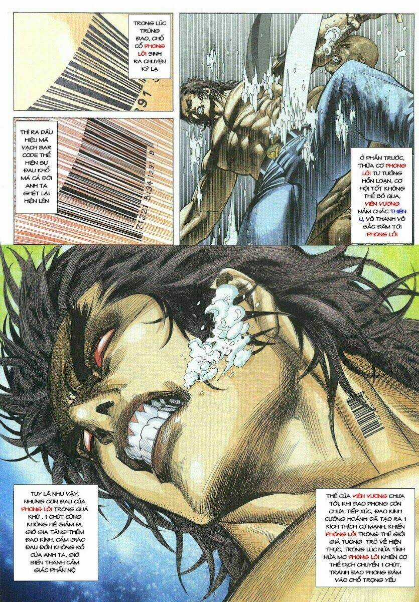Phong Lôi - Chapter 32 - Trang 3