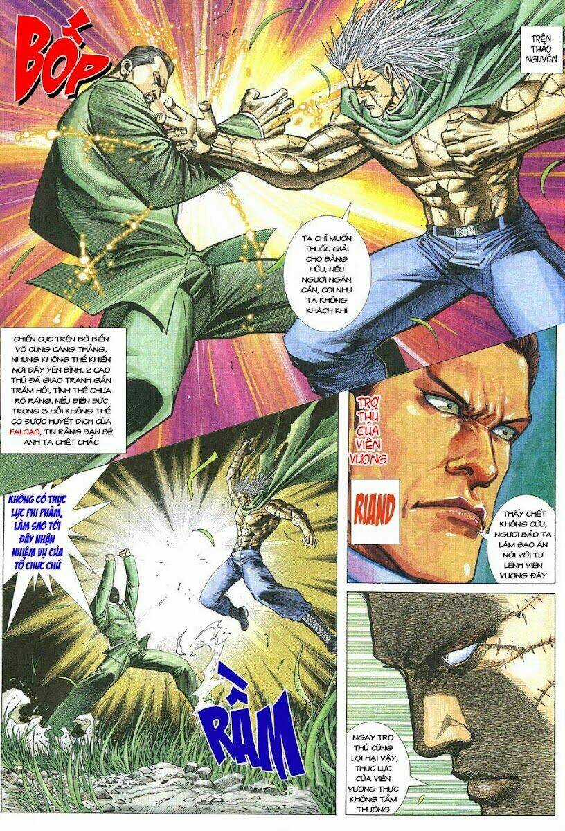 Phong Lôi - Chapter 32 - Trang 21