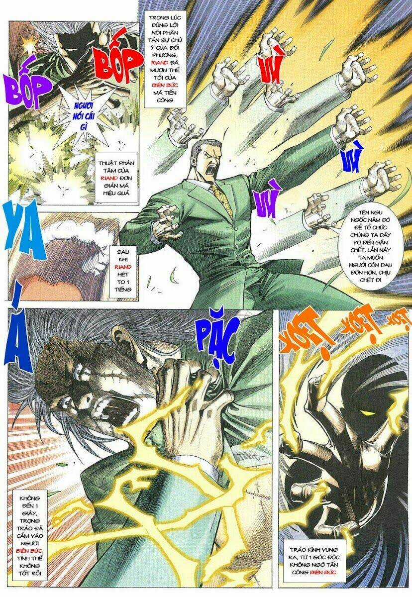 Phong Lôi - Chapter 32 - Trang 22