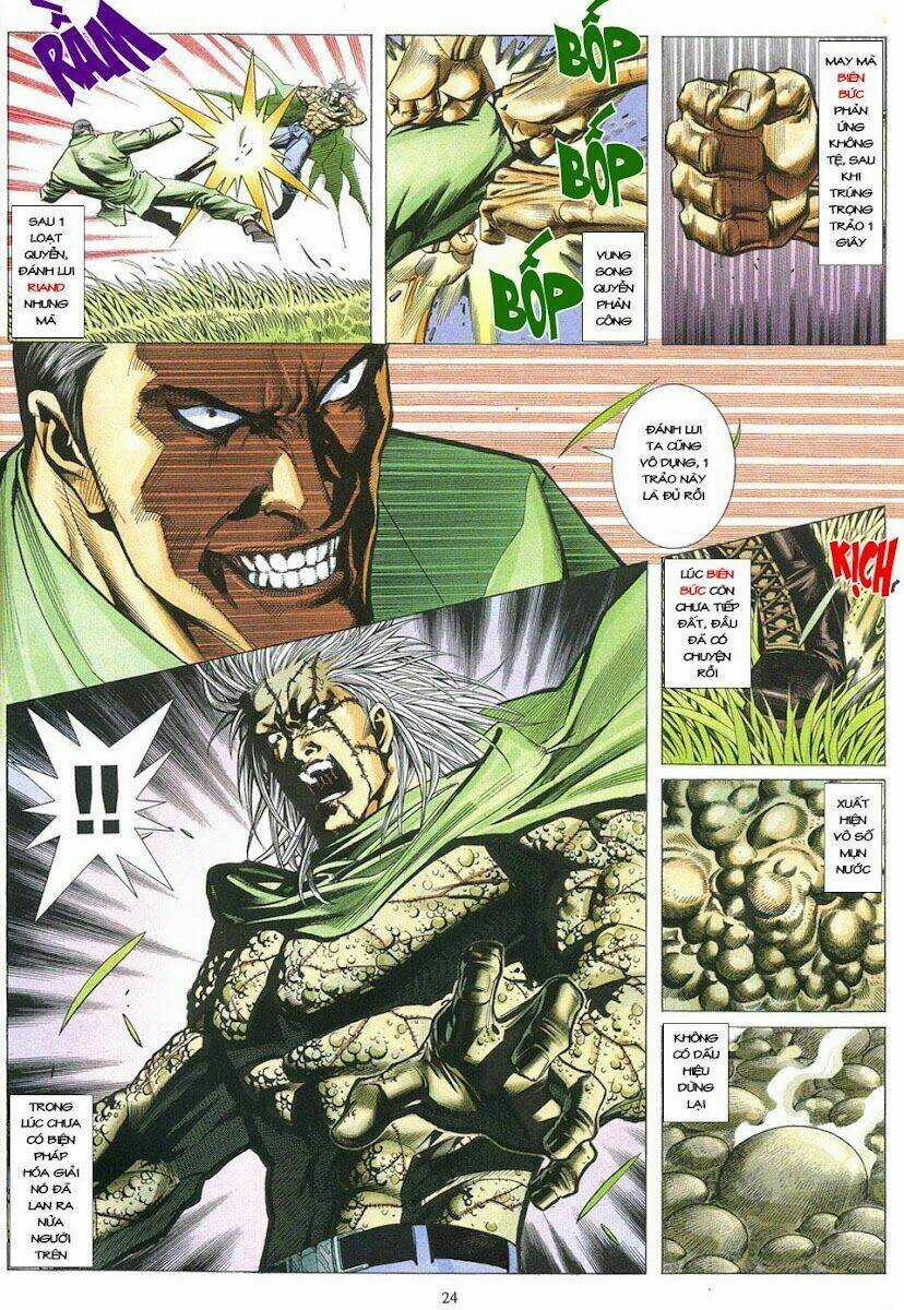 Phong Lôi - Chapter 32 - Trang 23