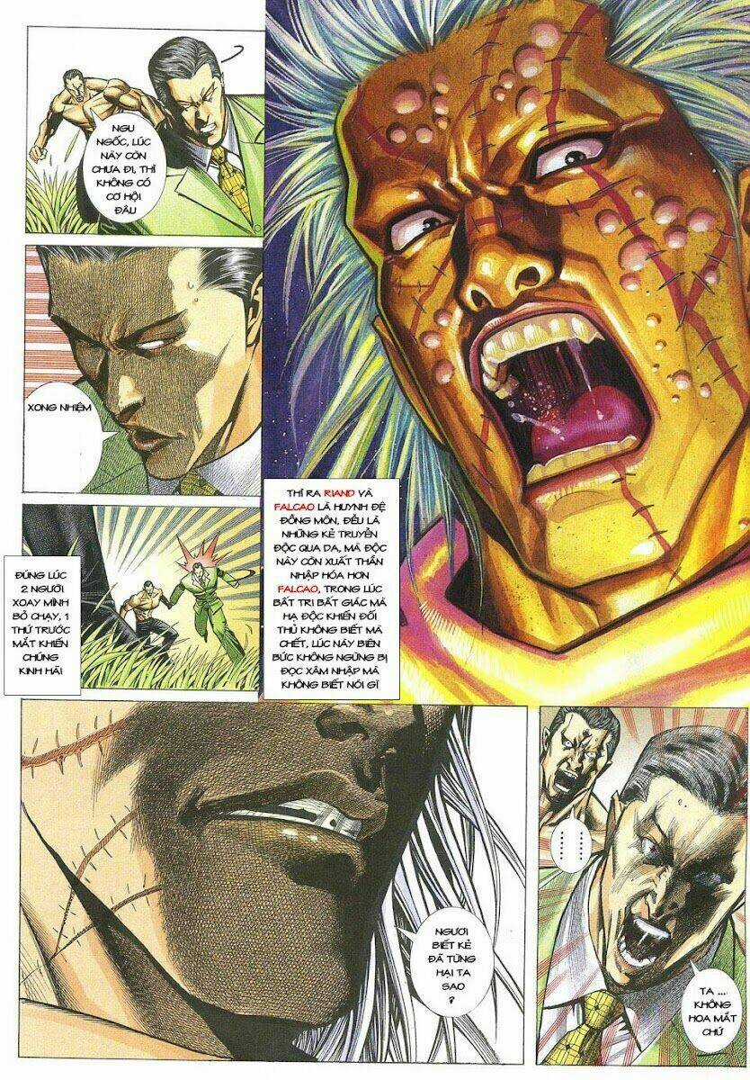 Phong Lôi - Chapter 32 - Trang 24