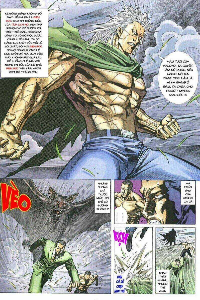 Phong Lôi - Chapter 32 - Trang 25