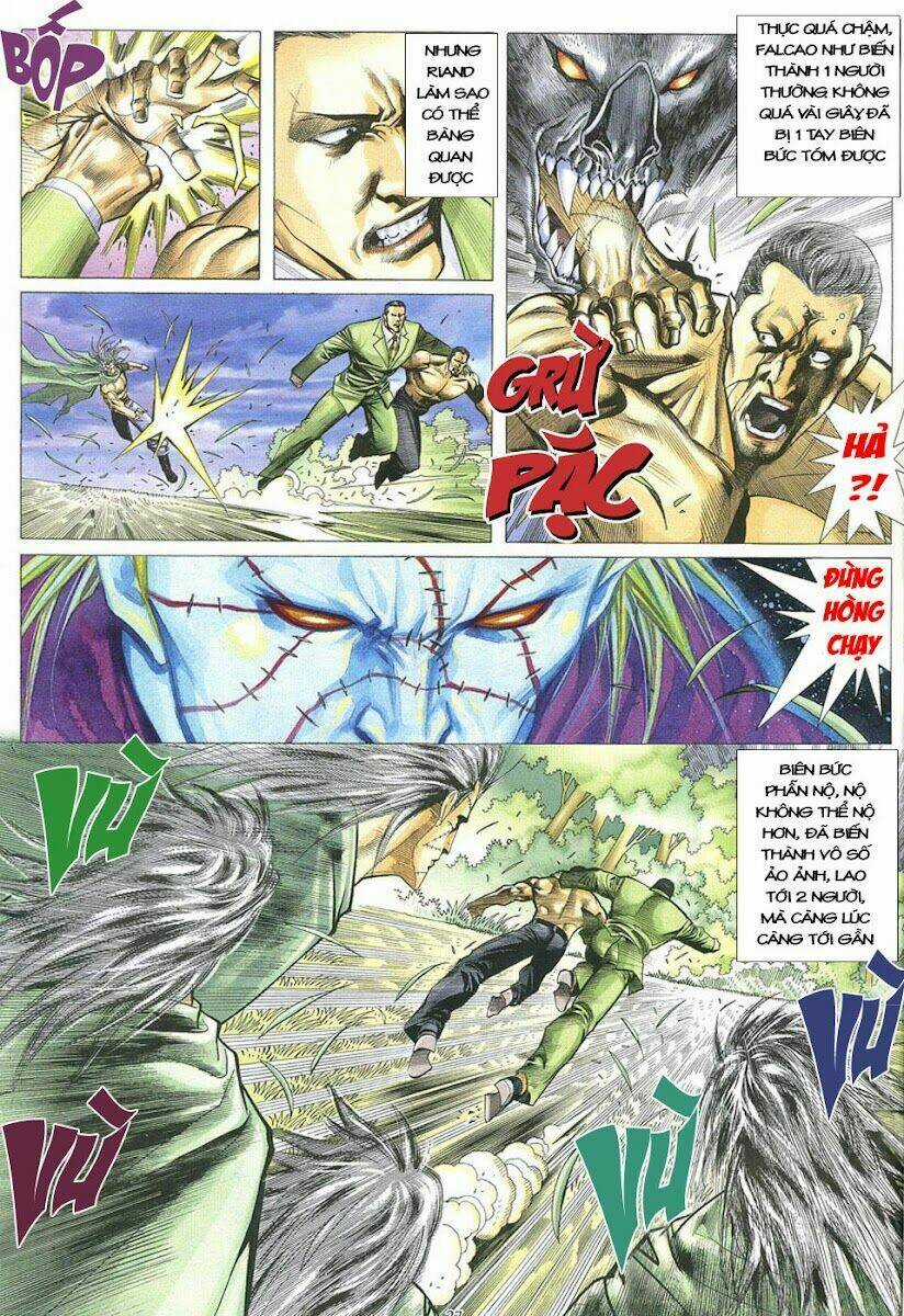 Phong Lôi - Chapter 32 - Trang 26