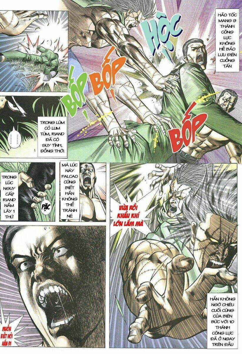 Phong Lôi - Chapter 32 - Trang 27