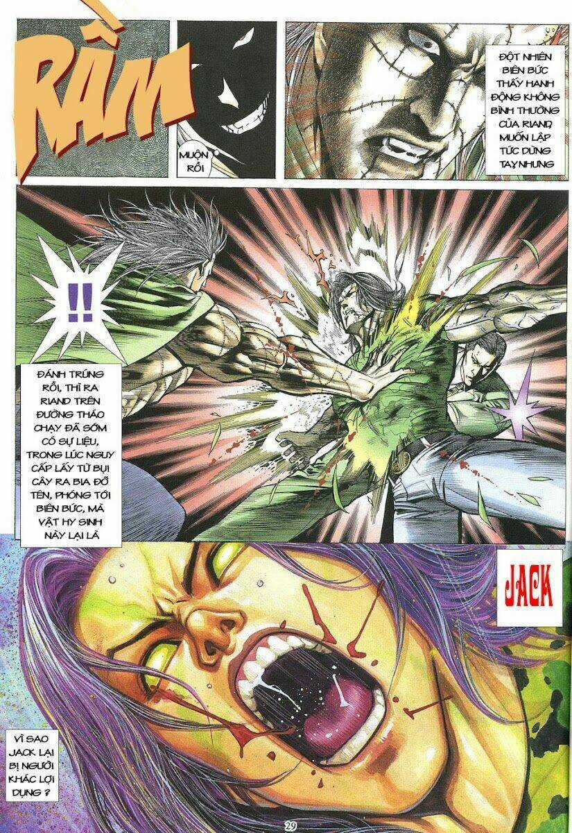 Phong Lôi - Chapter 32 - Trang 28