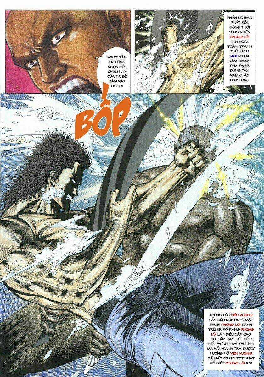 Phong Lôi - Chapter 32 - Trang 4