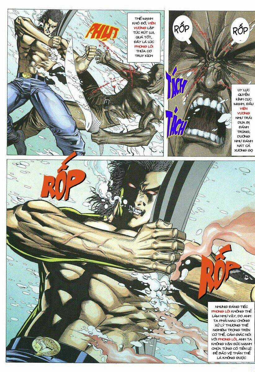 Phong Lôi - Chapter 32 - Trang 5