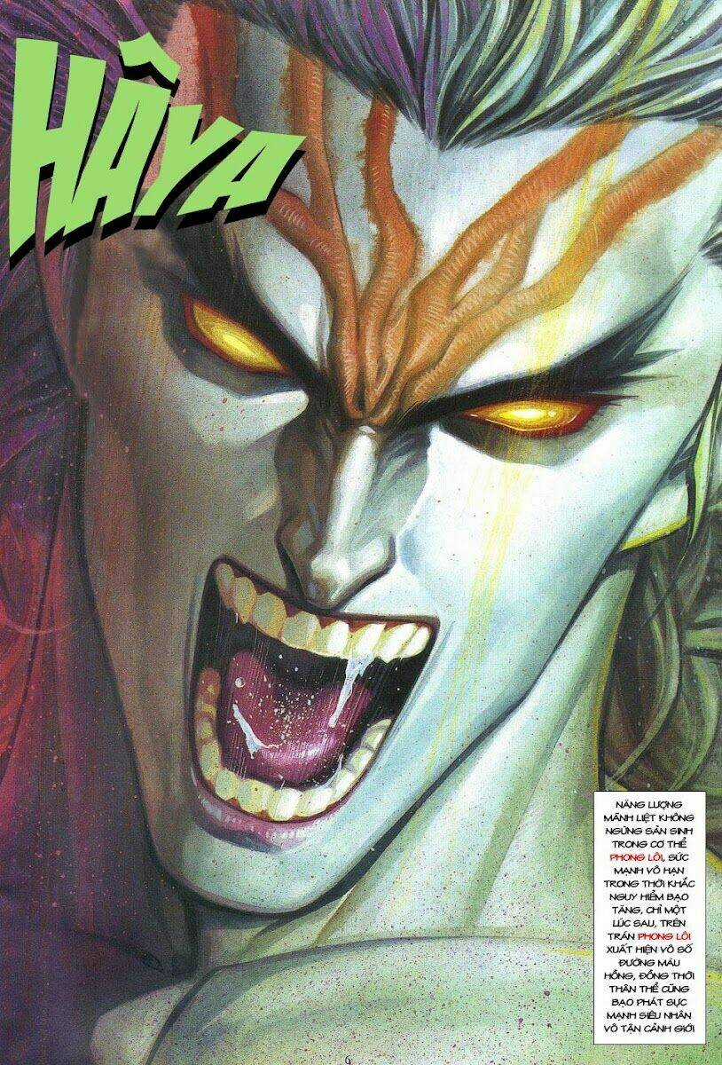 Phong Lôi - Chapter 32 - Trang 6